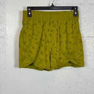 Nike Youth Girls Breezy 2 in 1 Shorts Size Medium Green $38